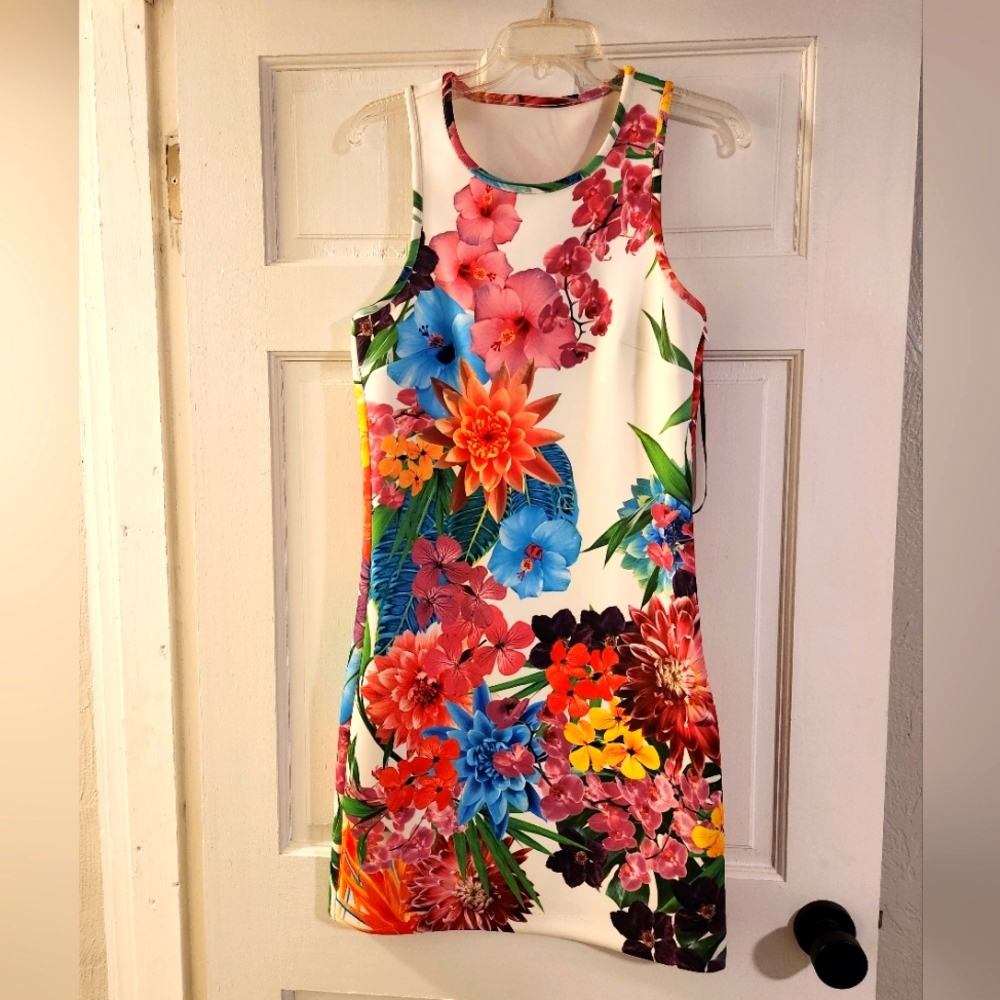 Flower dress